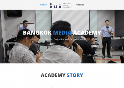 bangkokmediaacademy.com