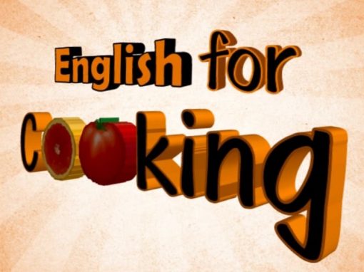 รายการ English for Cooking ปี 2554-2555