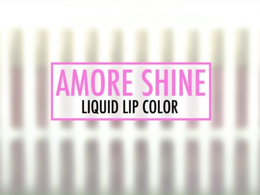 Amore Shine Liquid Lip Color